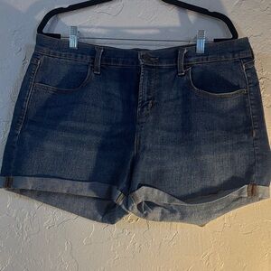 Old Navy Indigo Jean Shorts